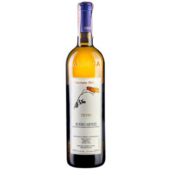 Abbona Roero Aneis Tistin White Dry Wine 13% 0.75l - buy, prices for Vostorg - photo 1