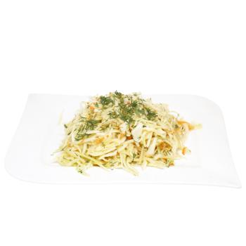 Салат з капусти білокачанної та моркви ваг. Кулінар. - купить, цены на КОСМОС - фото 1