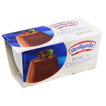 Пудинг Sterilgarda Шоколадный 2,8-3,5% 2шт*100г - купить, цены на - фото 2