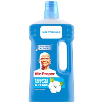 Mr. Proper Cotton Flowers Washing Liquid for Floors and Walls 1l - buy, prices for Za Raz - photo 1