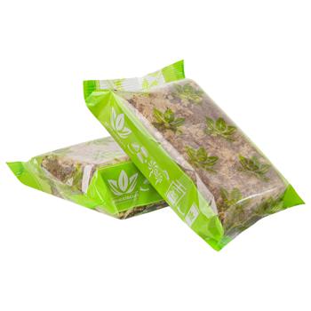 Халва Дружківська соняшникова з какао - купити, ціни на Чудо Маркет - фото 1