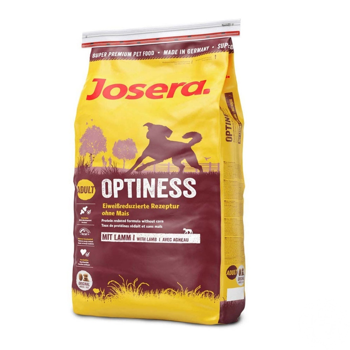 

Корм Josera Баранина с картофелем сухой для собак 900г