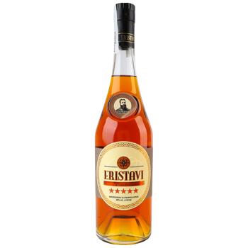 Eristavi Cognac 5 Years 40% 0.5l - buy, prices for NOVUS - photo 2