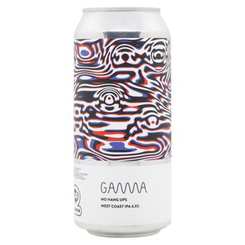 Gamma No Hang Ups Light Beer 6.5% 0.44l