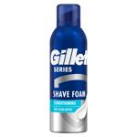 Піна для гоління Gillette Series Conditioning з маслом какао 200мл