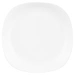 Ardesto Molize Square White Dessert Plate 20x20cm