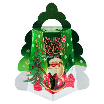 Zhytomyr Lasoshchi Santa's Tree Christmas Sweets Set 255g - buy, prices for EKO Market - photo 1