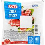 Крабовые палочки Vici с мясом натурального краба охлажденные 200г