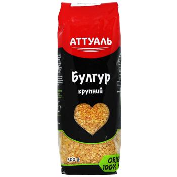 Attuale Large Bulgur Groats 500g - buy, prices for COSMOS - photo 2
