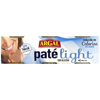 Паштет Argal из свиной печени 3шт*80г