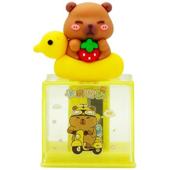 Точилка Капибара с фигурным декором - купить, цены на МегаМаркет - фото 3