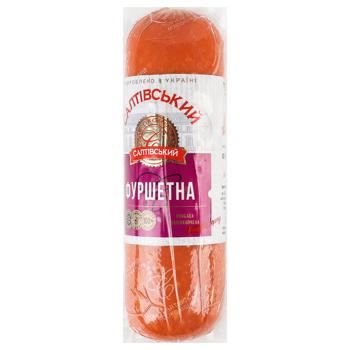 Saltivskyi МК Furshetna Semi-Smoked Sausage High Grade 280g - buy, prices for Chudo Market - photo 2
