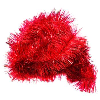 Christmas Tinsel 5cm x 1.4m - buy, prices for ULTRAMARKET - photo 3