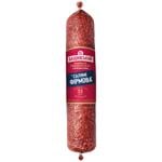 Bashchinsky Salami Branded Sausage with Poultry Meat Raw-smoked Premium Grade 270g