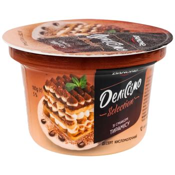 Danissimo Selection Tiramisu Fermented Milk Dessert 5% 180g