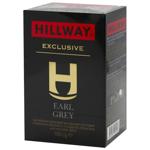 Чай Hillway Earl Grey чорний з цедрою апельсина 100х2г