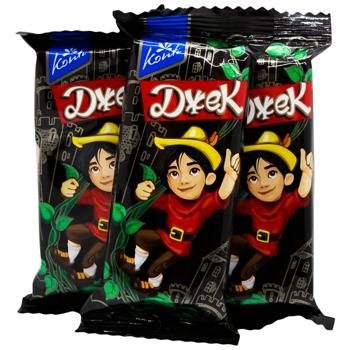 Цукерки Konti Шоколадні історії Джек