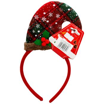 Прикраса д/свята Carnival Обруч ковпак - купить, цены на МегаМаркет - фото 3