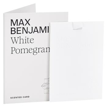 Ароматизована картка Max Benjamin White Pomegranate 1 шт - купити, ціни на WINETIME - фото 1