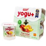 ЙОГУРТ ФРУКТ.МІКС 2% 125Г YOGU +