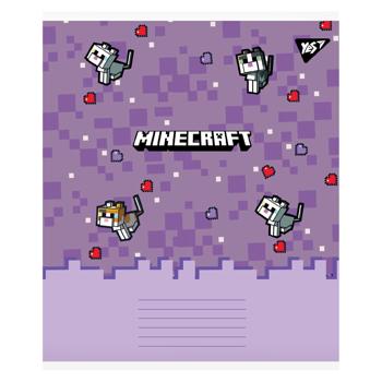 Yes Minecraft Spring Oblique Notebook А5 12 sheets - buy, prices for NOVUS - photo 2