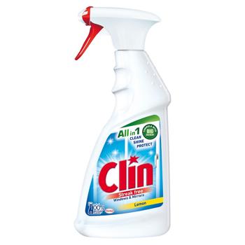 Clin Citrus Glass Cleaner 500ml - buy, prices for Ideal - photo 1