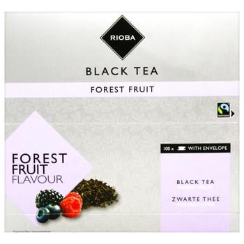 Rioba Forest Fruit Black Tea 1.5g*100pcs - buy, prices for METRO - photo 3