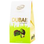 Конфеты Bind Dubai из молочного шоколада с фисташковой начинкой и кадаифом 80г