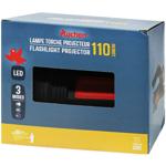 Auchan LED Flashlight Projector