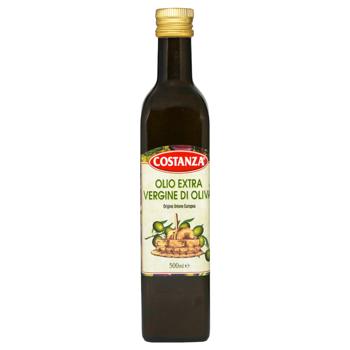 Оливкова олія Extra Virgin COSTANZA скл. 500мл И948 - купити, ціни на КОСМОС - фото 1