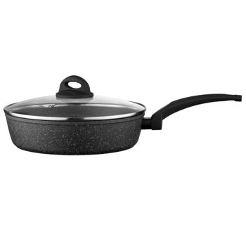 Сковорода Ardesto Gemini Gourmet Viareggio глубокая с крышкой 28см - купить, цены на Auchan - фото 2