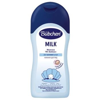 Bubchen Baby Milk for Sensitive Skin 200ml - buy, prices for Ideal - photo 1
