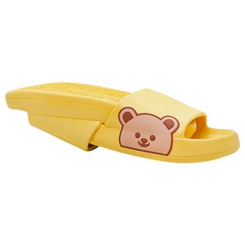 Rubber Slippers with Bear s.38-39 Yellow - buy, prices for Chudo Market - photo 2