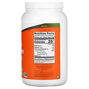 Now Foods Psyllium Husk 680g - buy, prices for Biotus - photo 2