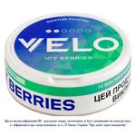 Паучи никотиносодержащие Velo Icy Berries мягкий 15шт