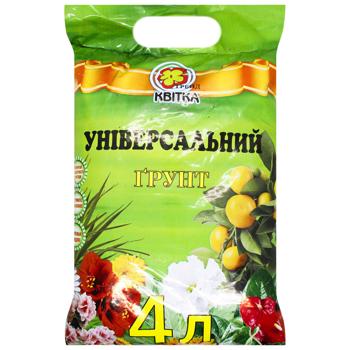 Kvitka Treyd Universal Soil 4l - buy, prices for COSMOS - photo 1