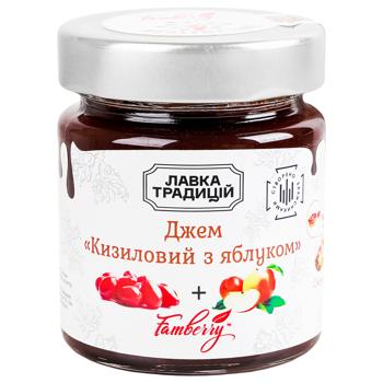 Джем Famberry кизиловый с яблоком 230г