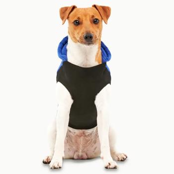 Goo-eez Hooded Signature Winter Jacket for Dogs with Hood s.2XS Blue - buy, prices for MasterZoo - photo 3