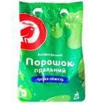 Auchan Mountain Freshness Laundry Detergent Powder 3kg