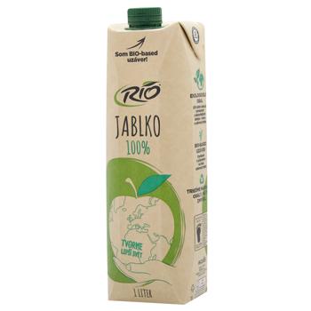 Rio Apple Juice 100% 1l - buy, prices for WINETIME - photo 1