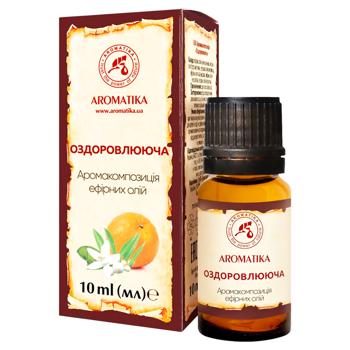 Aromatica Health Support Essential Oils Aroma Composition 10ml - buy, prices for Za Raz - photo 1