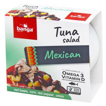 Banga Mexican Tuna Salad 180g - buy, prices for - photo 1