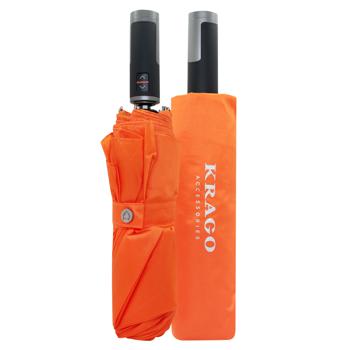 Krago Ring Fully Automatic Umbrella Orange