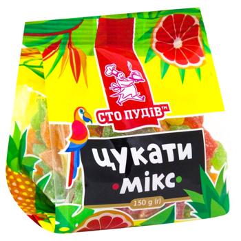 Sto Pudiv Candied Fruit Mix 150g - buy, prices for Chudo Market - photo 3
