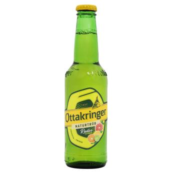 Ottakringer Citrus Radler Light Beer 2% 0.33l - buy, prices for NOVUS - photo 1
