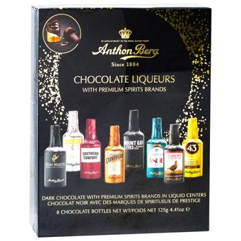 Конфеты Anthon Berg Chocolate Liqueurs шоколадные с ликером 125г - купить, цены на METRO - фото 2