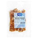 Риба Тріска соломка солоно-сушена Mega hit м/у 60г