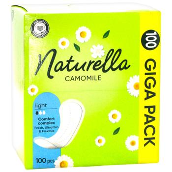 Naturella Light Normal Daily Pads 100pcs - buy, prices for MasterZoo - photo 3
