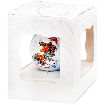 ASK Symbol of the Year Glass Christmas Ball with Landscape Design 6.5cm in Assortment - buy, prices for MegaMarket - photo 8