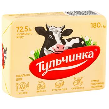 Смесь Тульчинка растительно-молочная 72,5% 180г - купить, цены на - фото 2